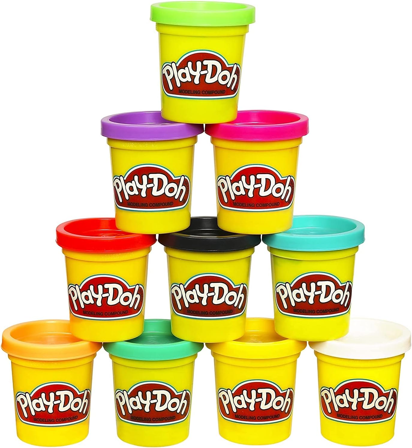 Play Doh Bulk Pack Case of Assorted Colors, Christmas Sto