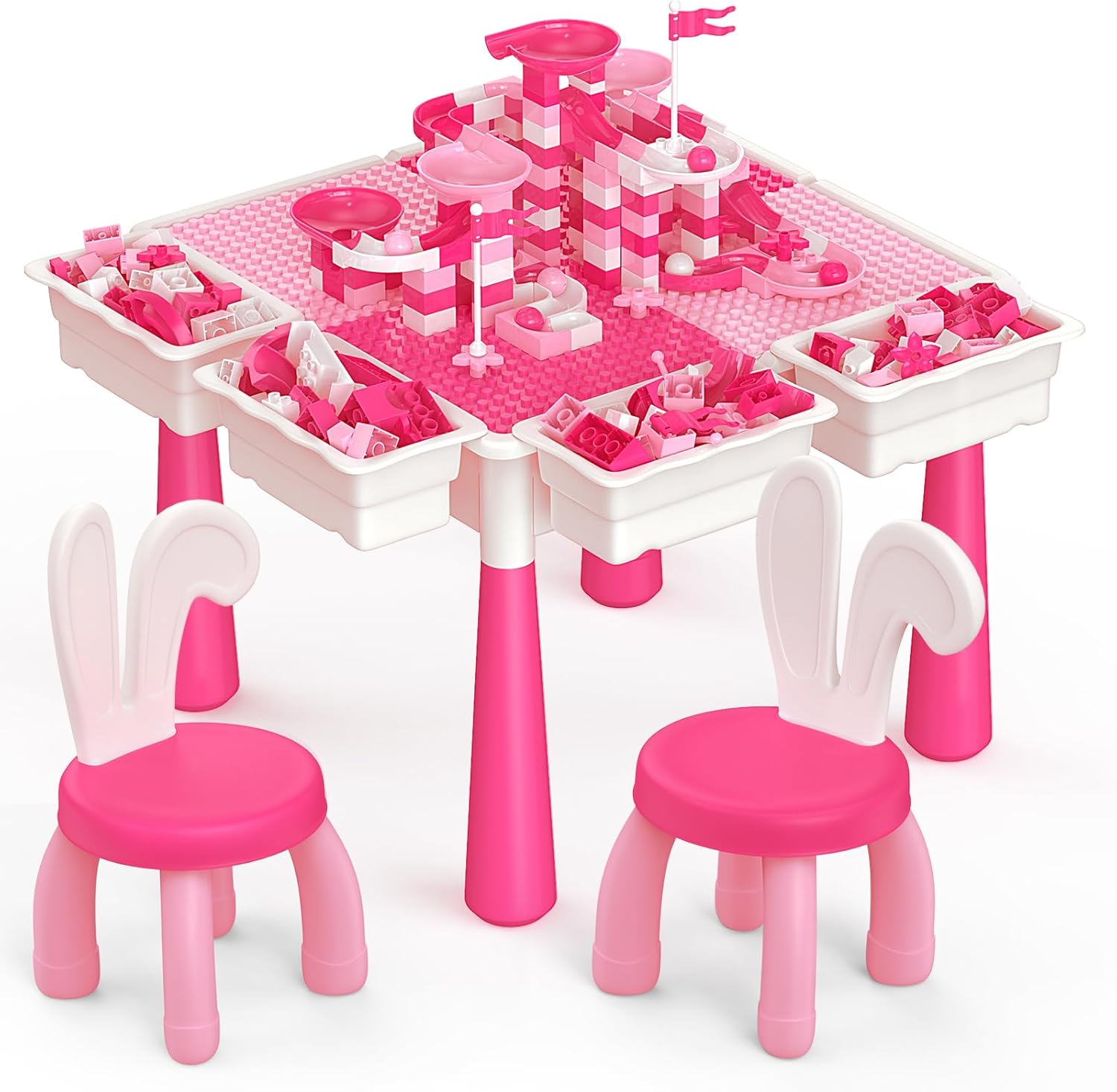 arscniek Toddlers Activity Table in Kids Activity Table