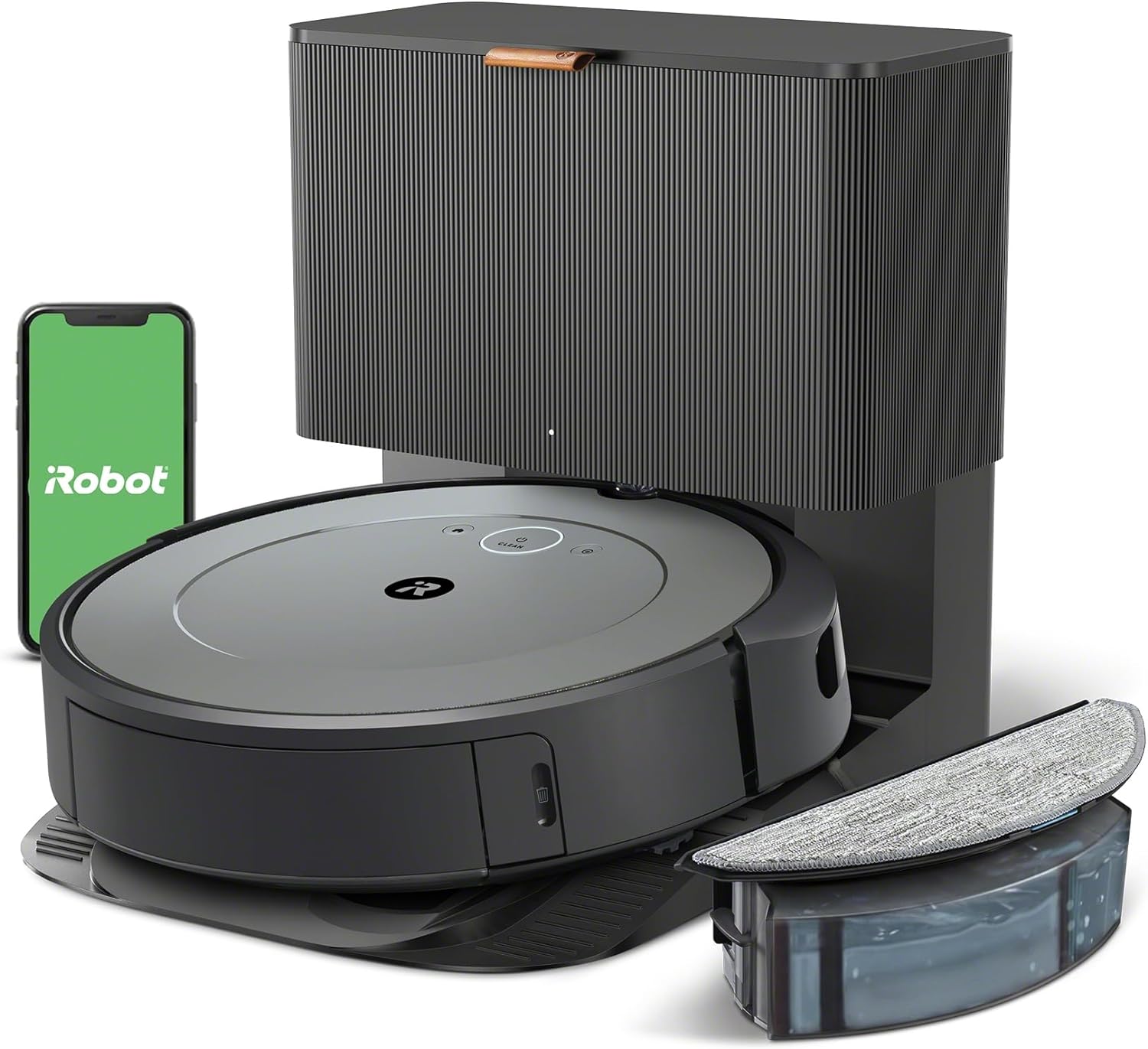 iRobot Roomba Combo i+ () Robot Vacuum & Mop –