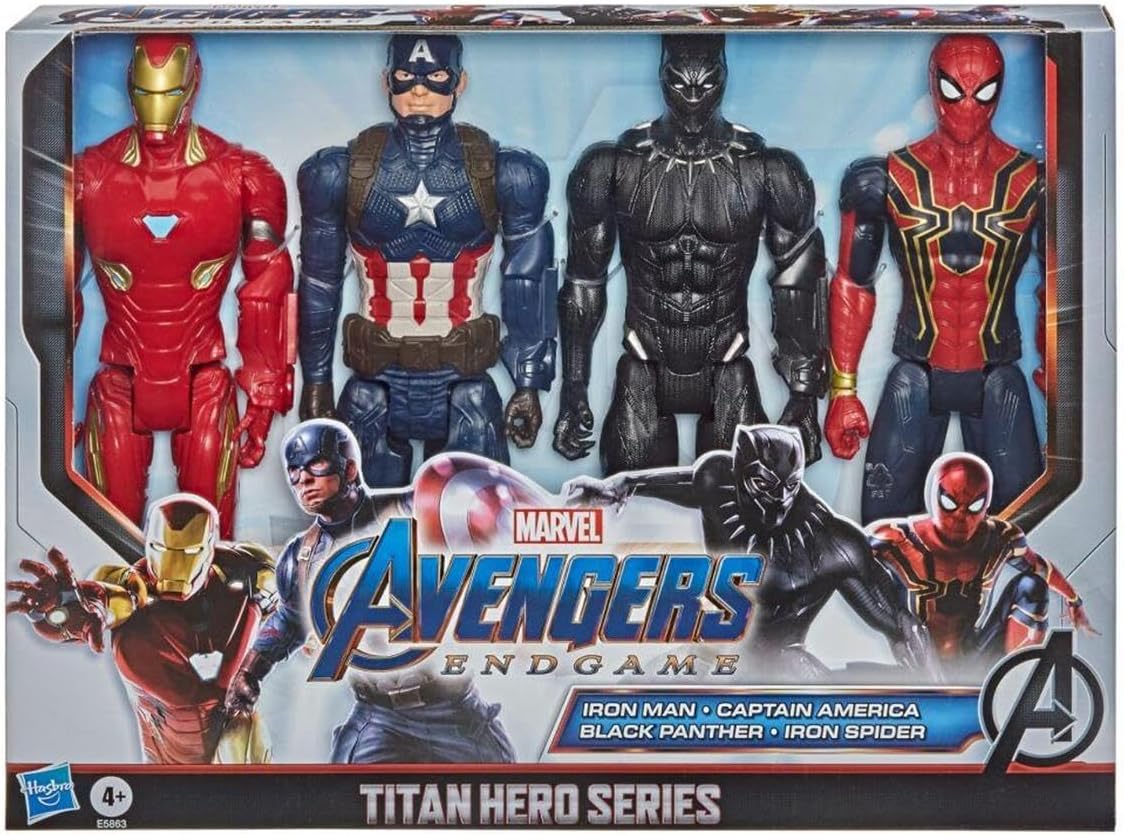 Marvel Avengers Endgame Titan Hero Series " Action Figures