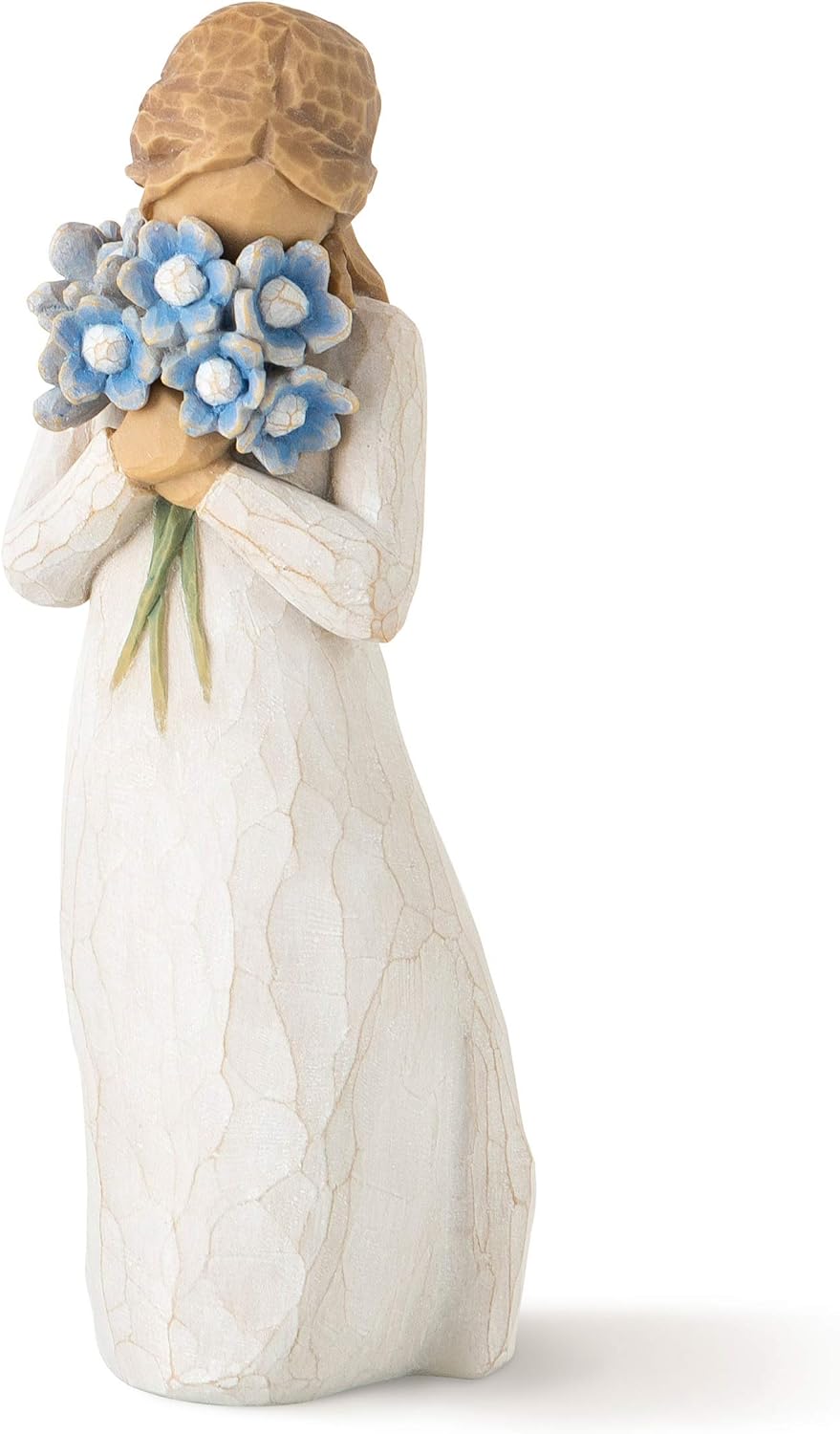 Willow Tree Forget me not, Sculpted Hand Painted Figure