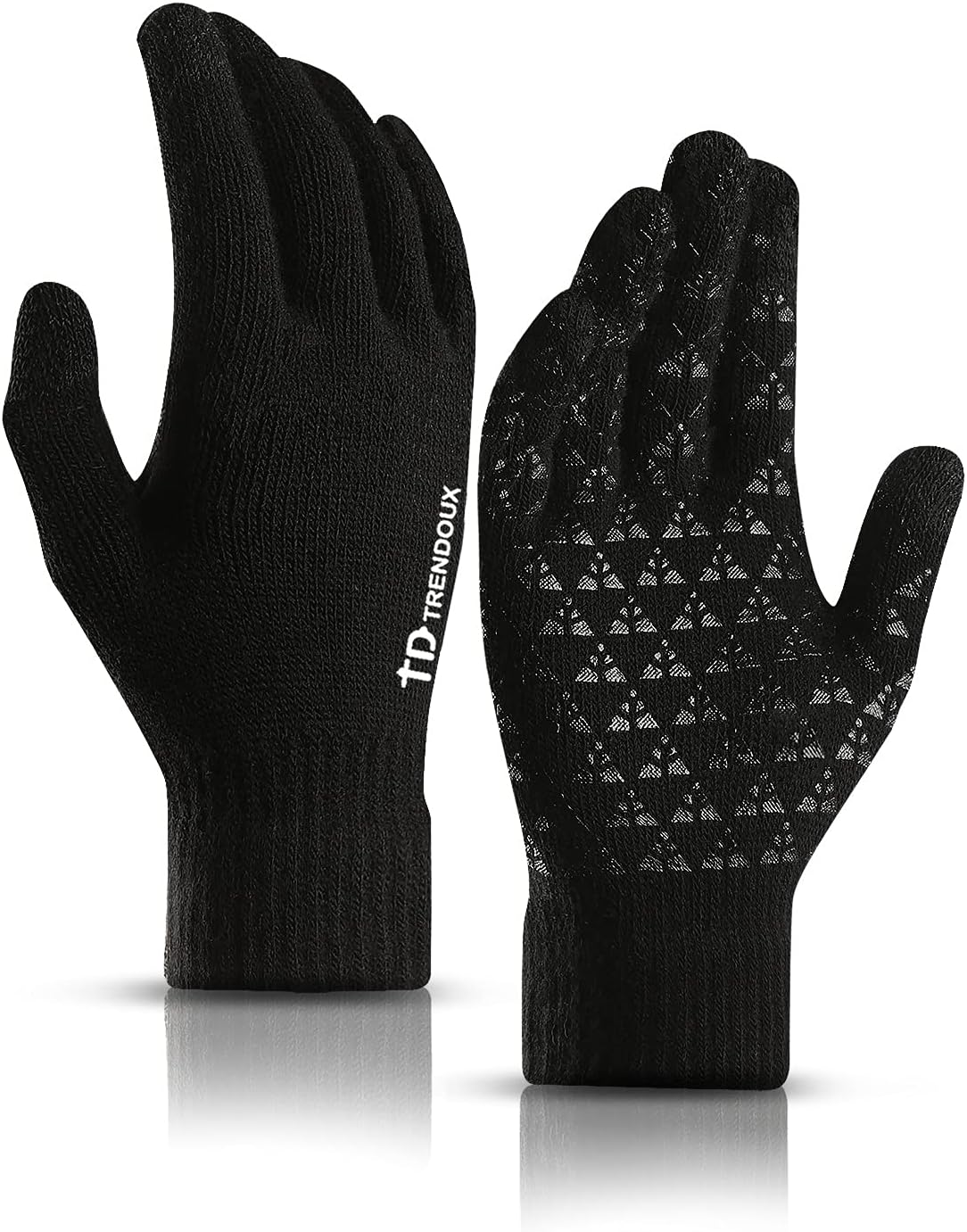 TRENDOUX Winter Gloves for Men Women Upgraded Touch Screen