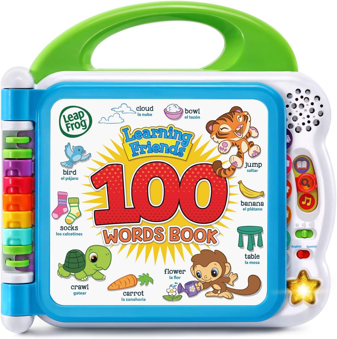 LeapFrog Learning Friends Words Book, Green