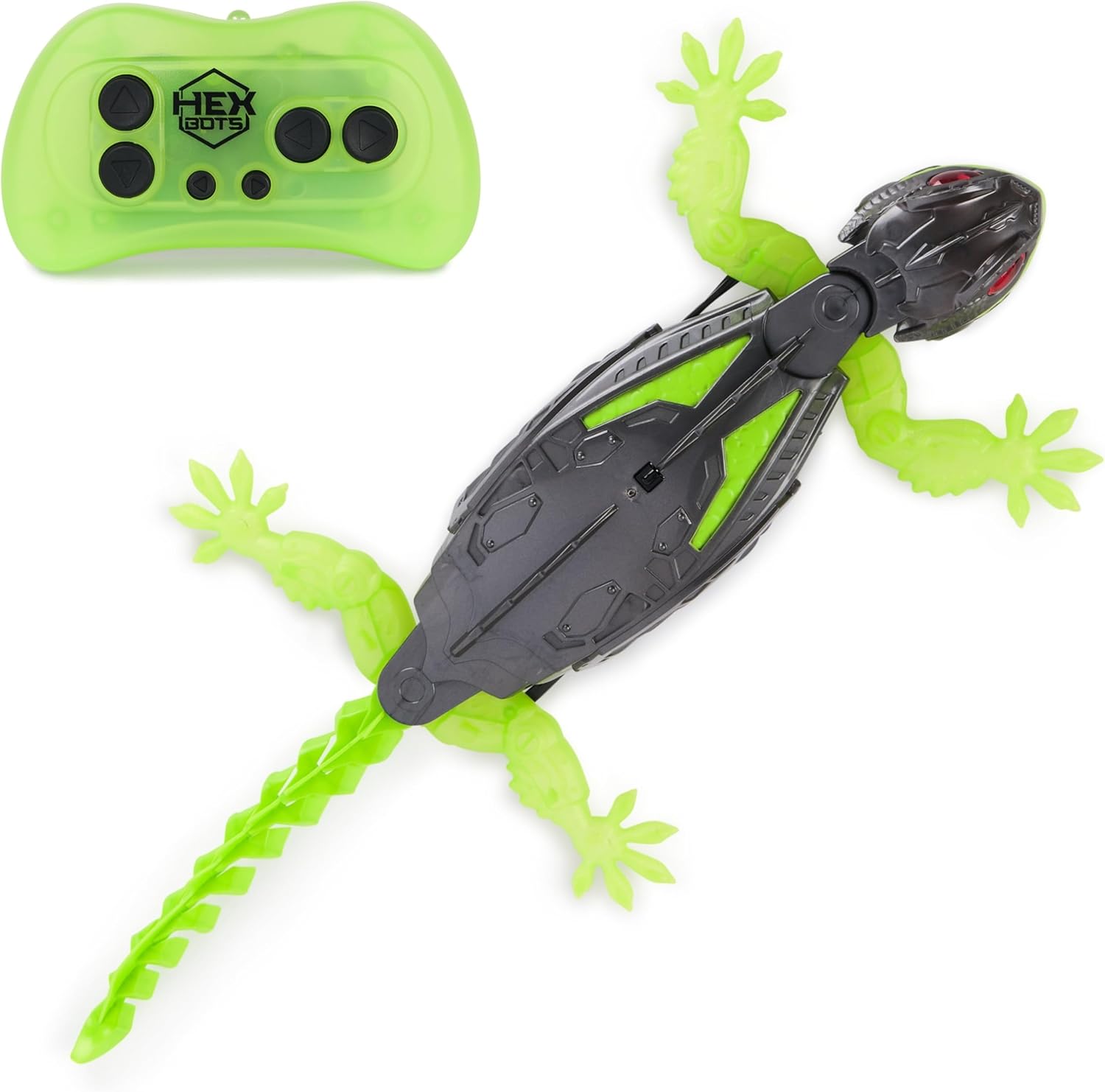 Wall Crawler Gecko, Rechargeable Remote Control Robot Kids T