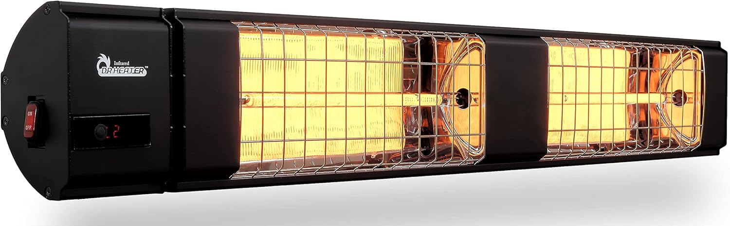 , BTU Infrared Heater, Indoor and Outdoor Heater for Pa