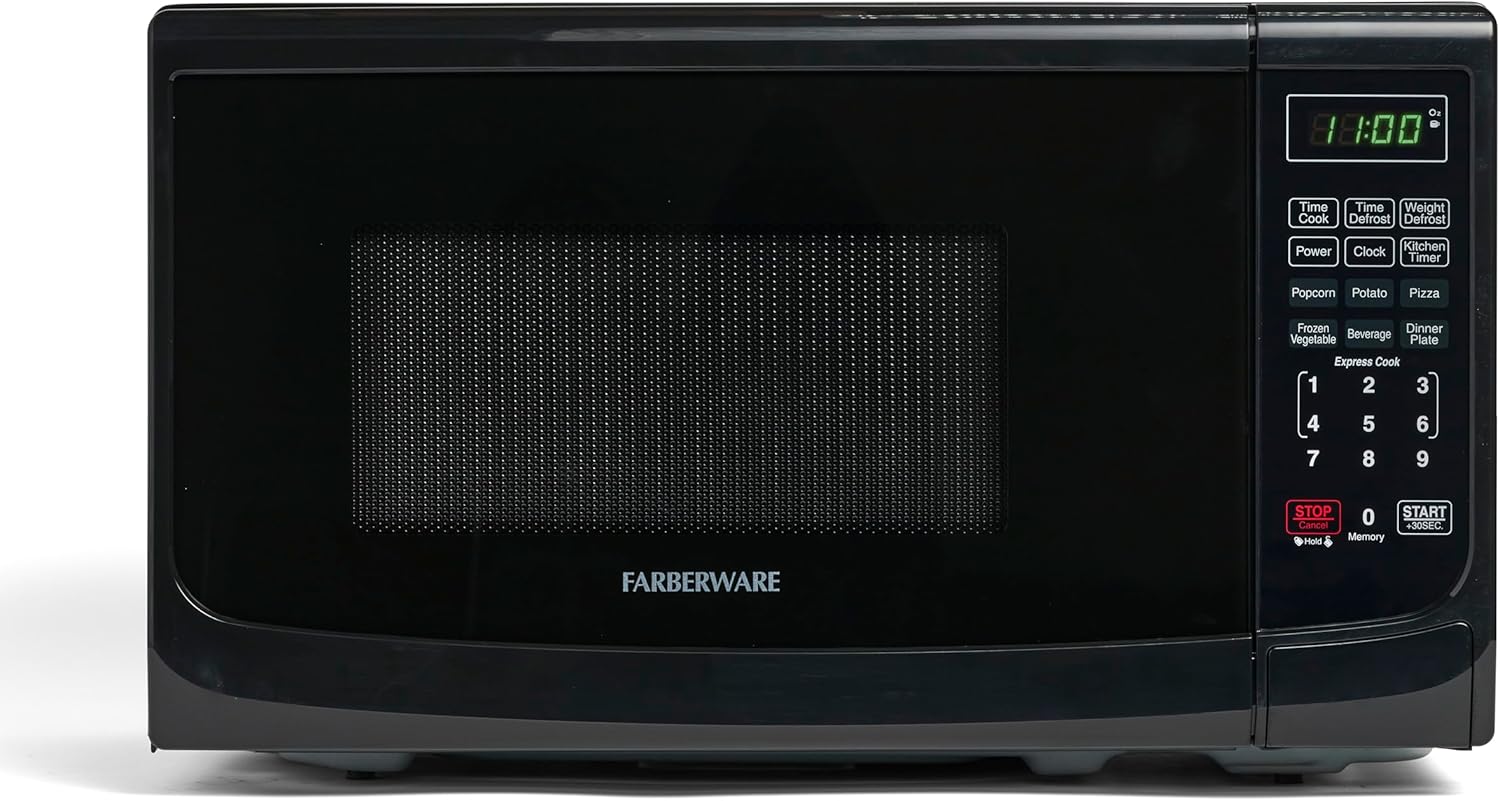 Farberware Countertop Microwave Watts, Cu Ft Mic