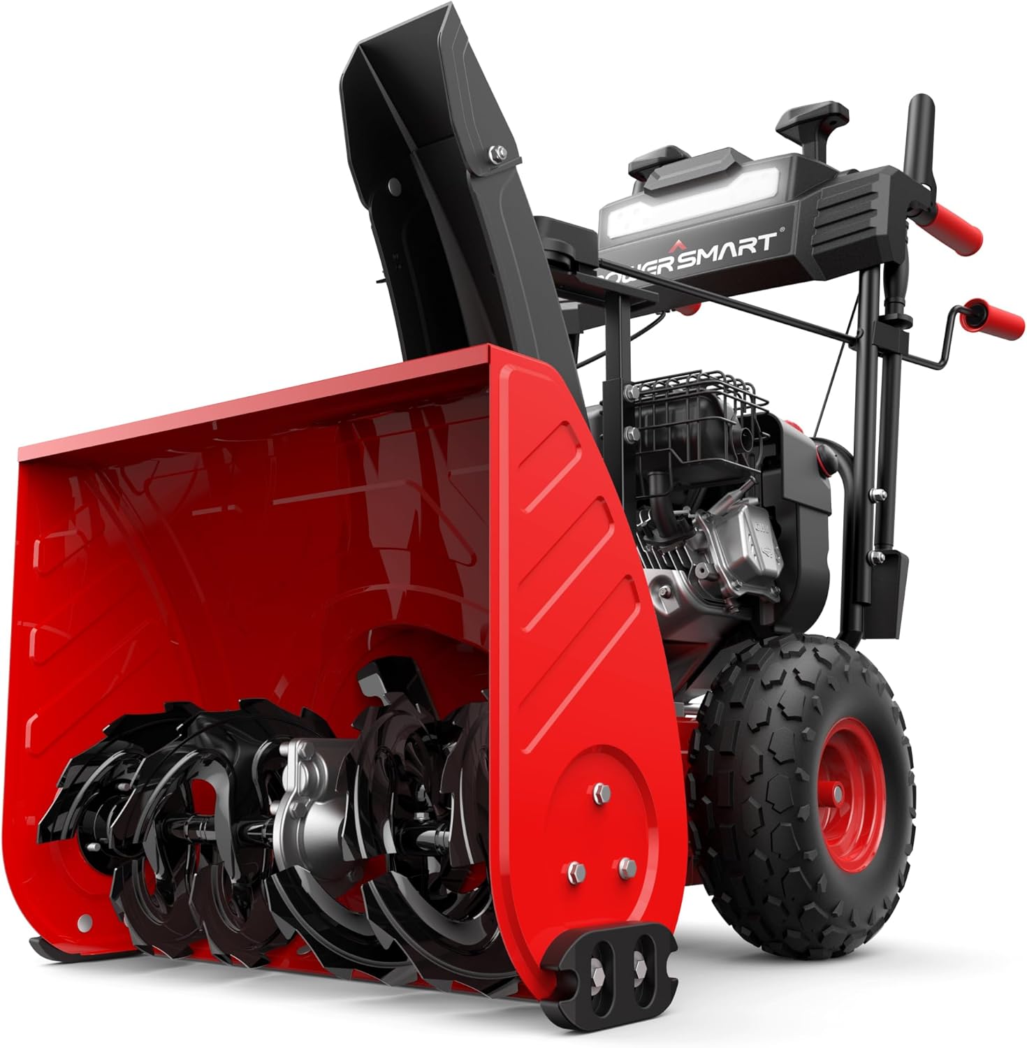 PowerSmart Inch Self Propelled Gas Snow Blower, Powered b