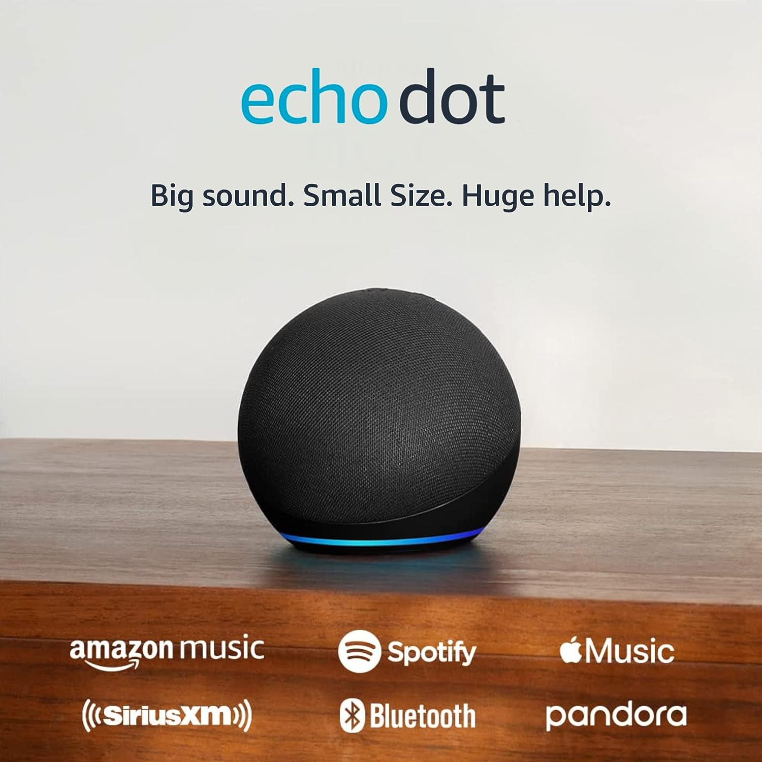 Amazon Echo Dot (newest model), Vibrant sounding Alexa speak