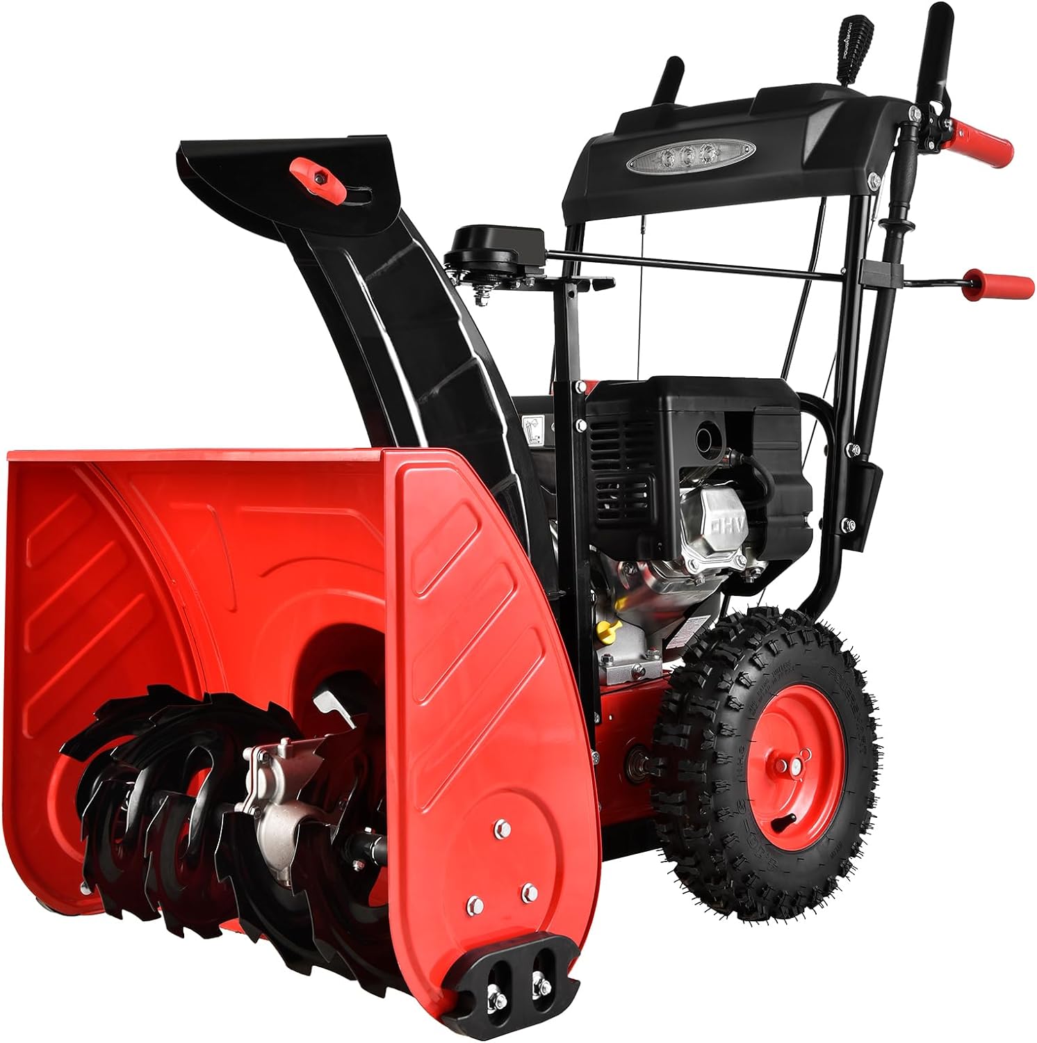 PowerSmart Inch Self Propelled Two Stage Snow Blower Gas