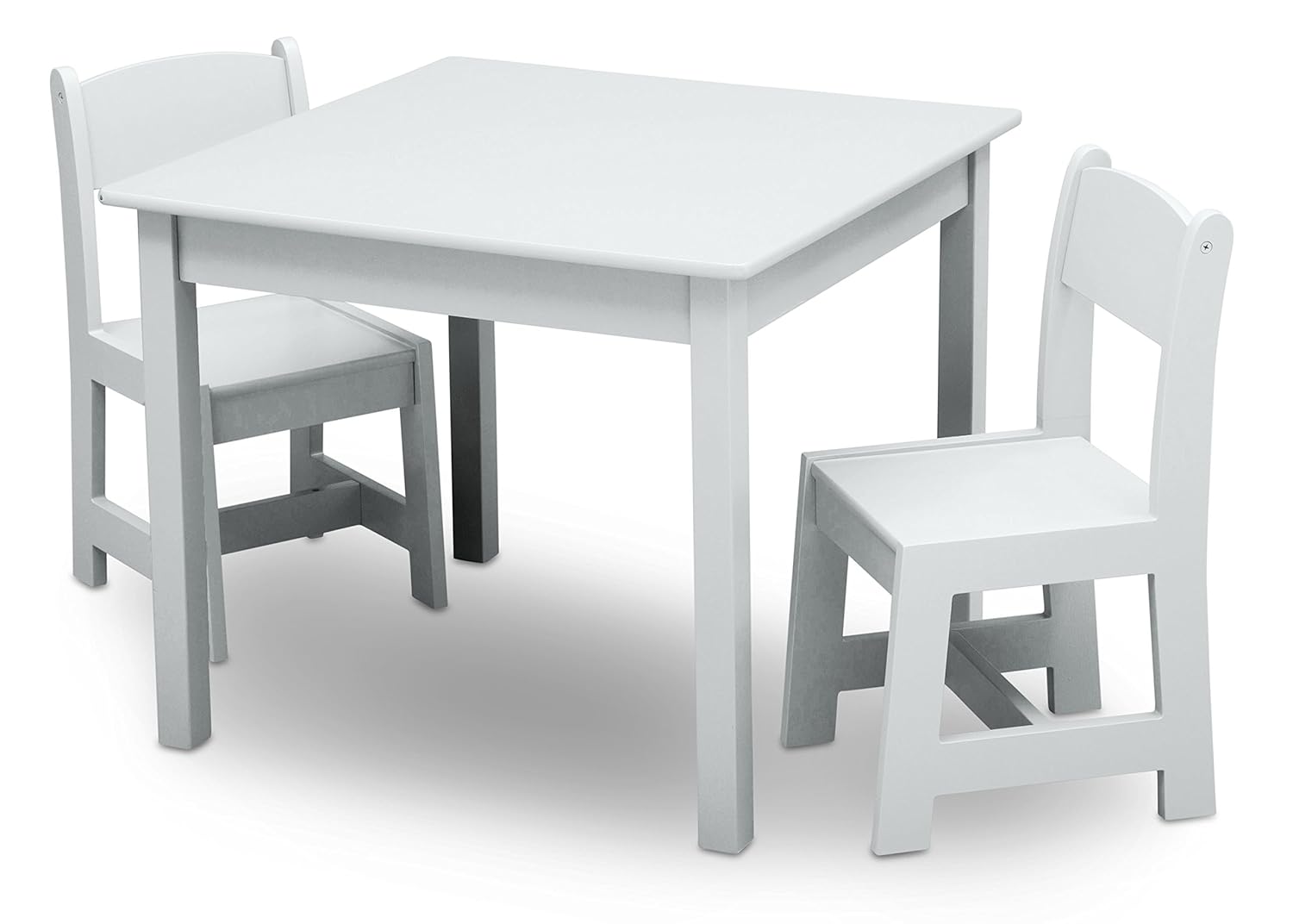 Delta Children MySize Kids Wood Table and Chair Set (