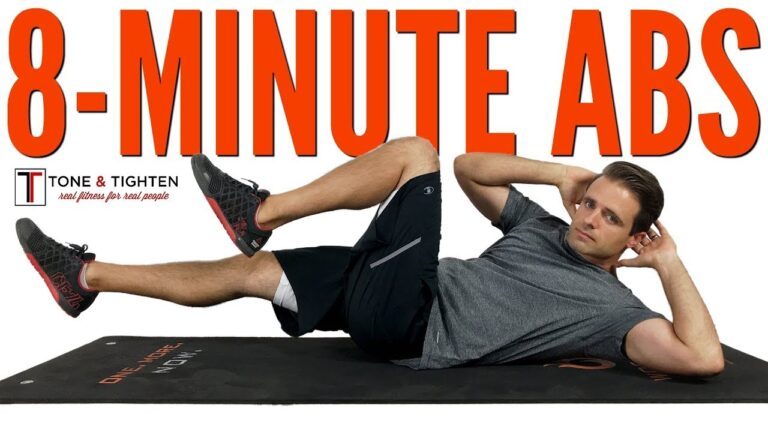 Minute Ab Workout Best Exercises To Tighten Your Stomach