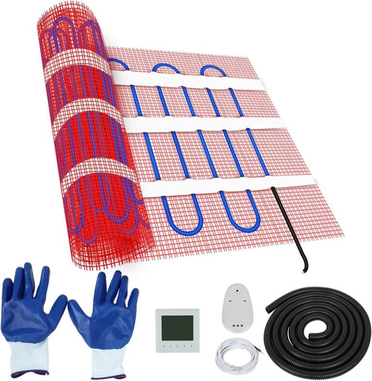 GCCSJ Sqft Heating Mat, W V Electric Radiant Floor