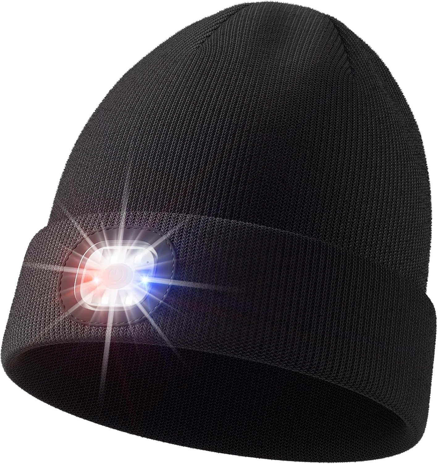 Unisex Beanie with The Light, Gifts for Men Women Husband