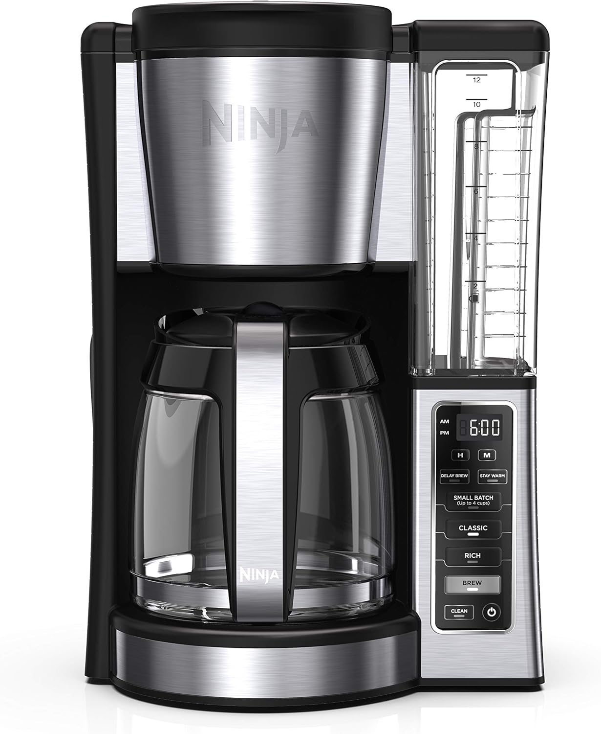 Ninja Cup Programmable Coffee Brewer, Brew Styles, Adju