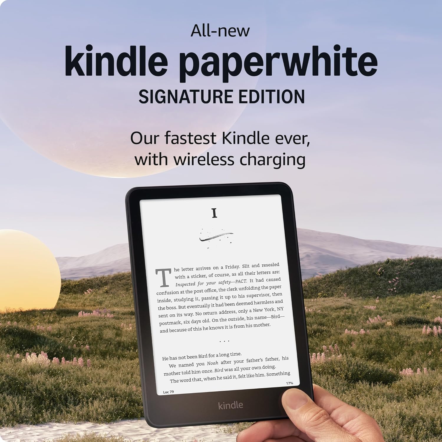 All new Amazon Kindle Paperwhite Signature Edition ( GB) –