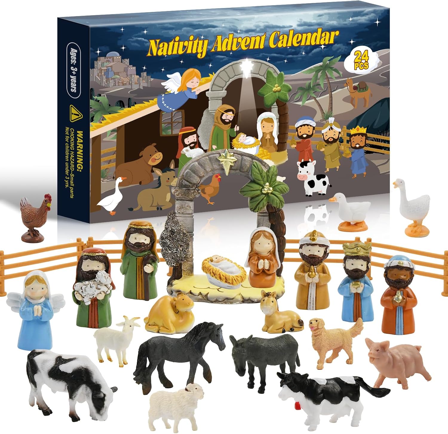 Advent Calendar , Days of Nativity Advent Calendar Sc