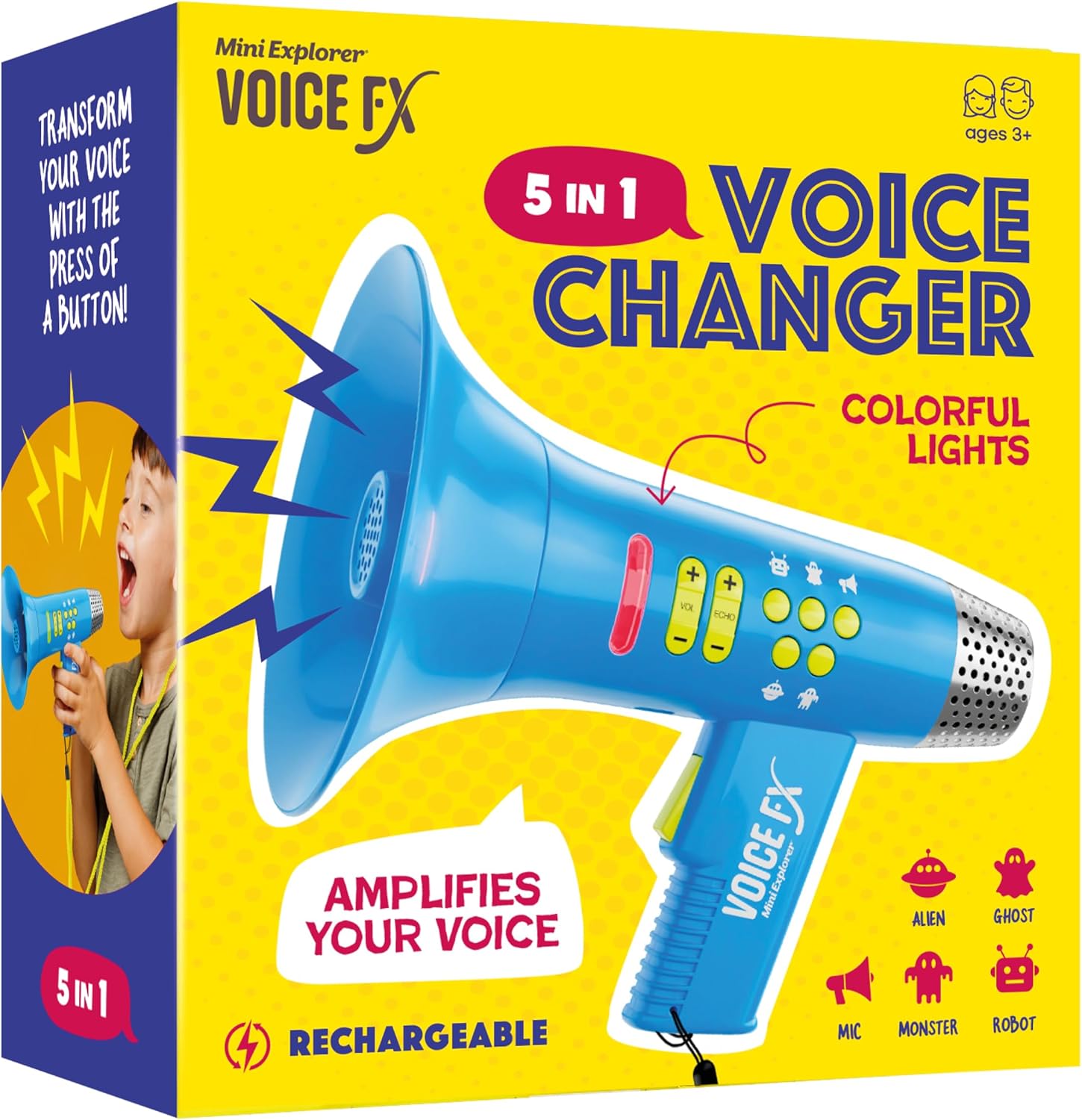 Mini Explorer Voice Changer for Kids Voice Changing Device