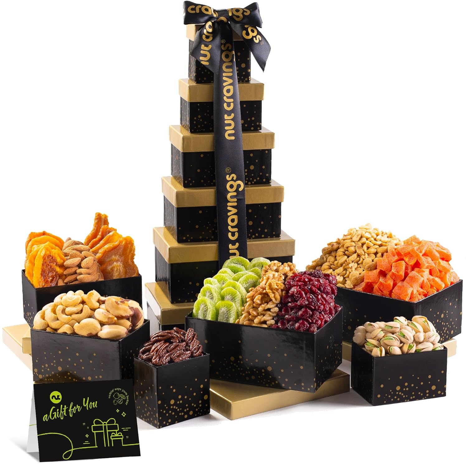 NUT CRAVINGS Gourmet Collection Thanksgiving Holiday Chris