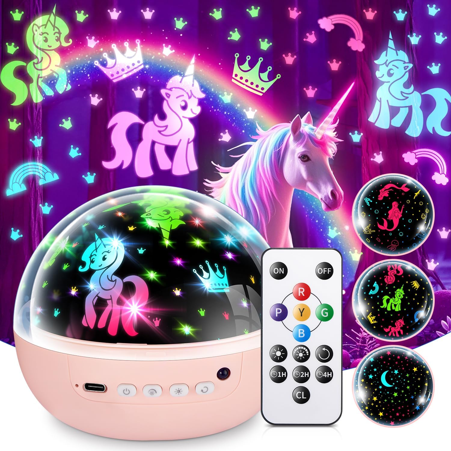 Kids Night Light Project for Kids Room,[ Film &