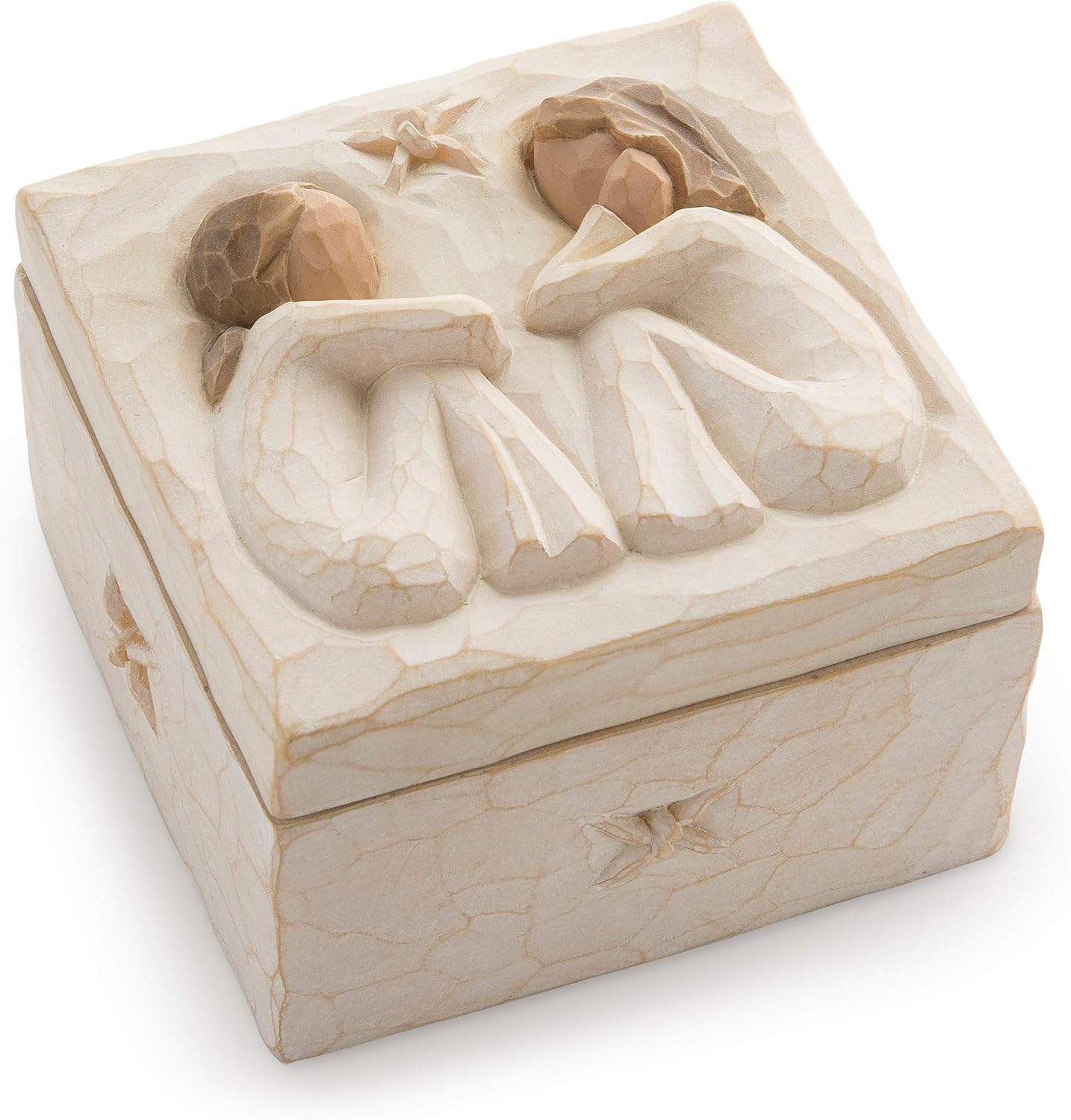 Willow Tree Friendship Keepsake Box, Forever True, Forever F