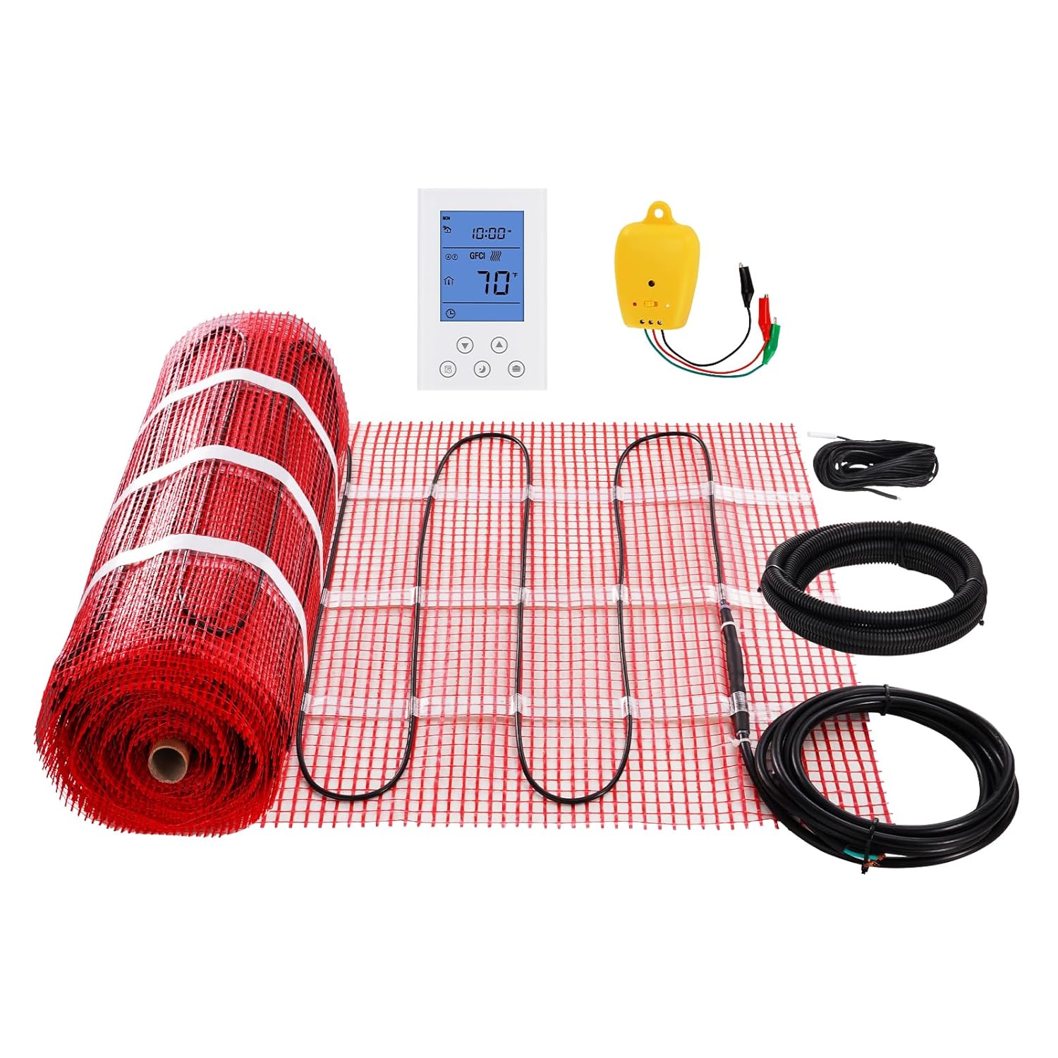 VEVOR Floor Heating Mat,Sq ft ℉ ℉ Electric Radiant