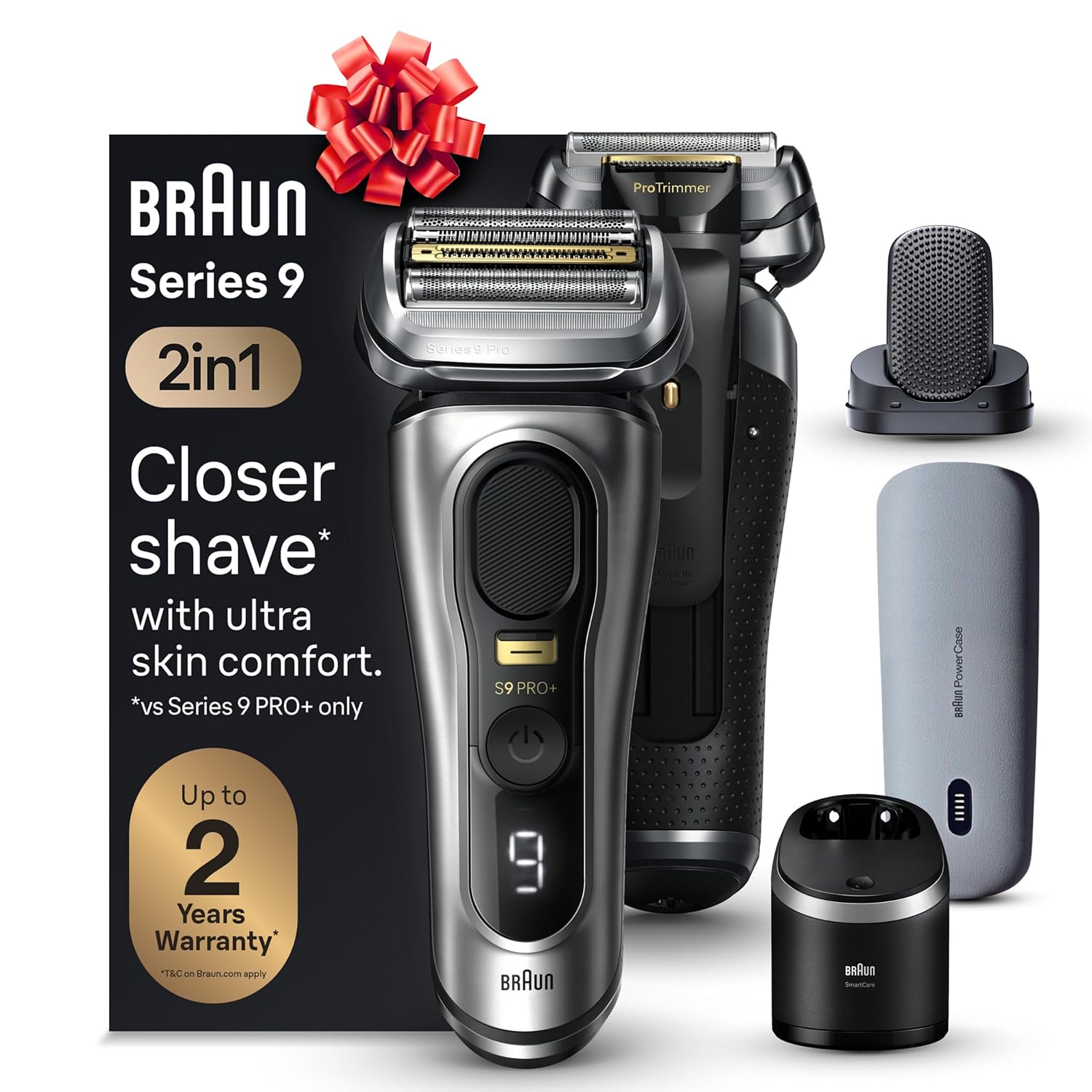 Braun Series PRO+ Electric Shaver, Holiday Gifts for Men,