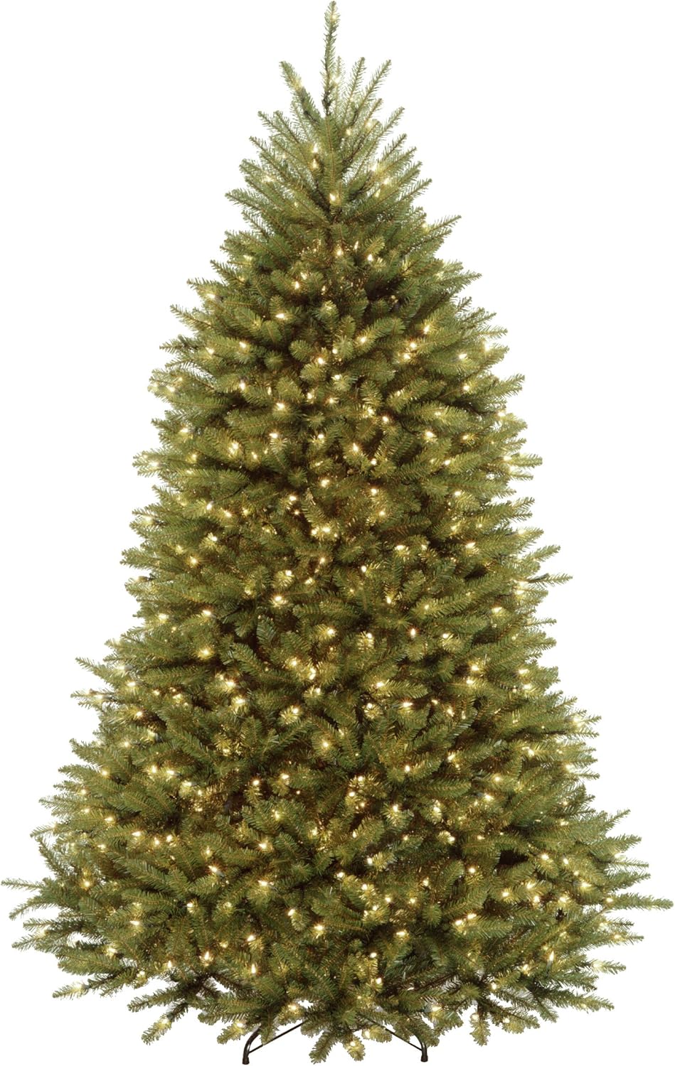 National Tree Company Pre Lit Artificial Full Christmas Tree