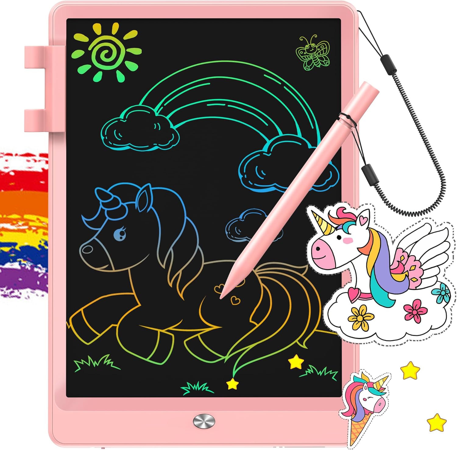 FLUESTON LCD Writing Tablet, Doodle Board Toys Gifts for