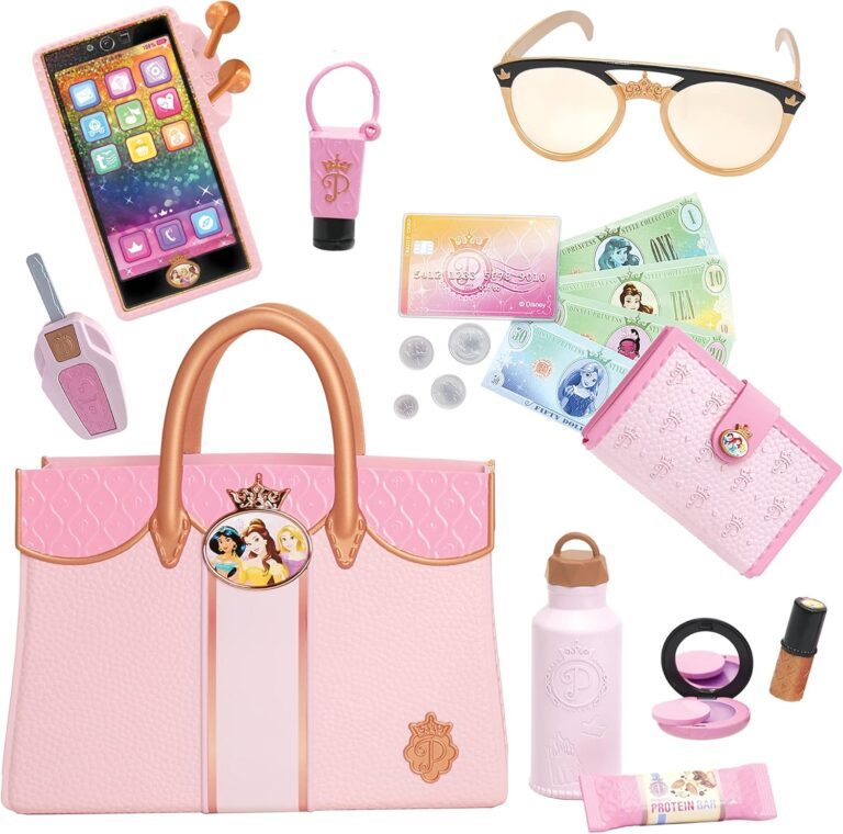 Disney Princess Style Collection Deluxe Tote Bag & Essential