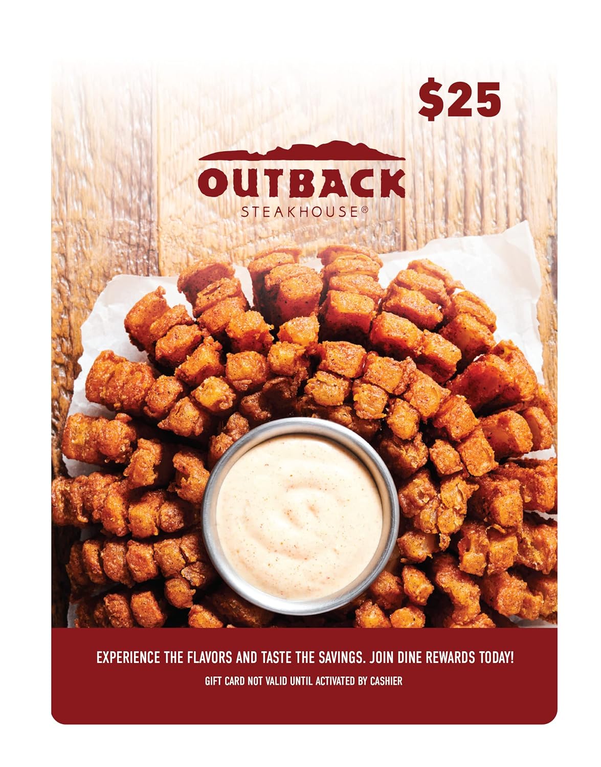 Outback Steakhouse Restaurant Gift Card