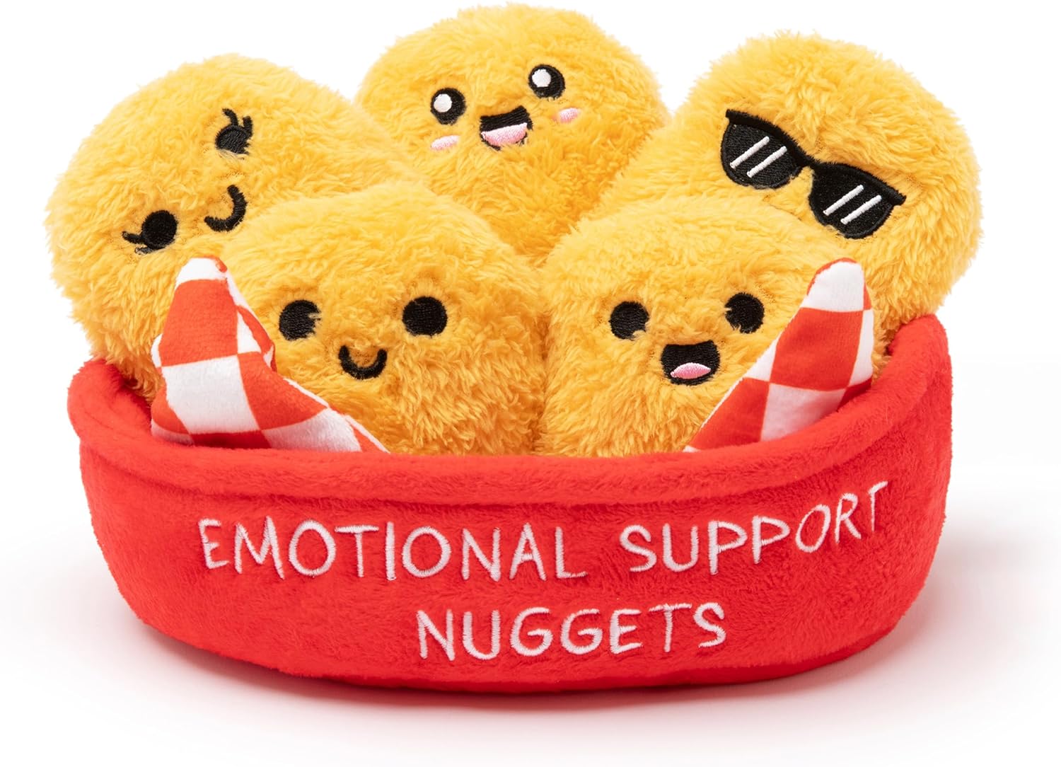 What Do You Meme Emotional Support Nuggets Plush Nuggets