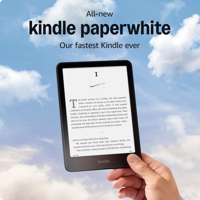 All new Amazon Kindle Paperwhite ( GB) – Our fastest Kindl