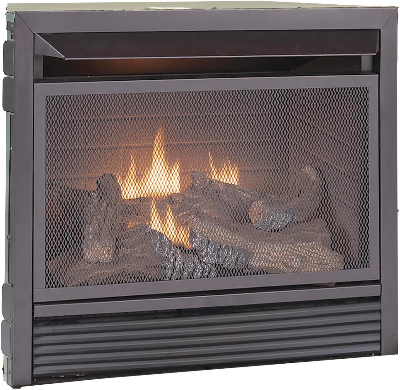 Duluth Forge Ventless , BTU Heats , Square Feet Dua