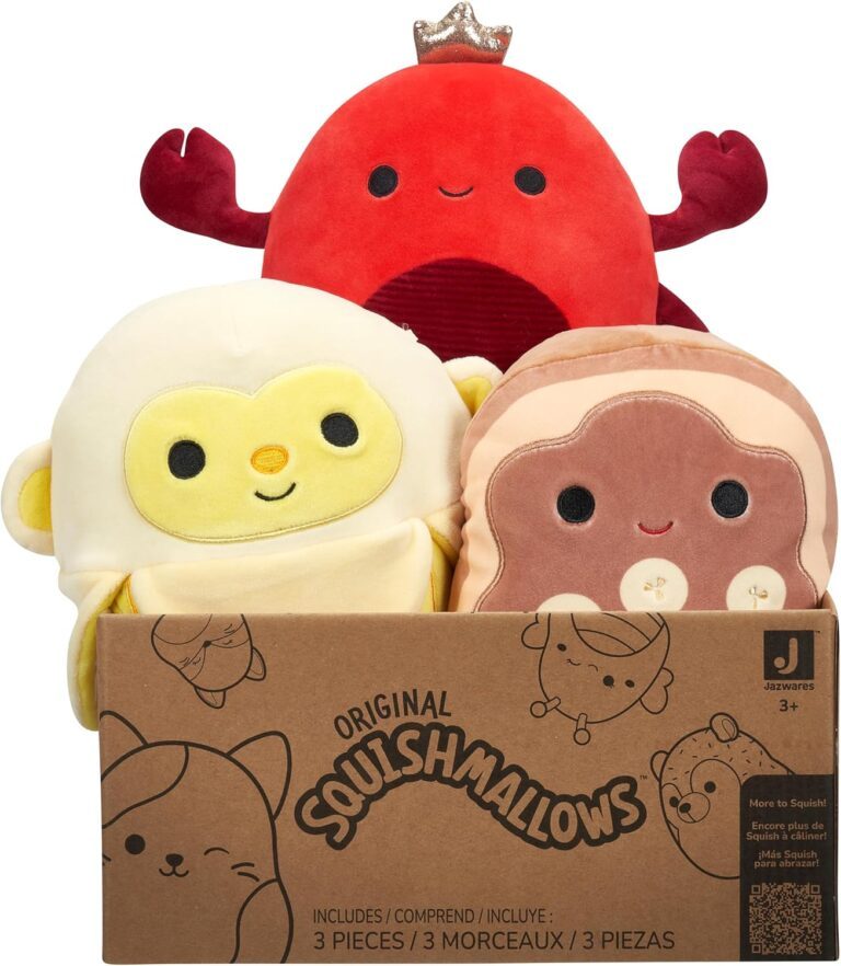 Squishmallows Official Kellytoy " Plush Mystery Pack Styl