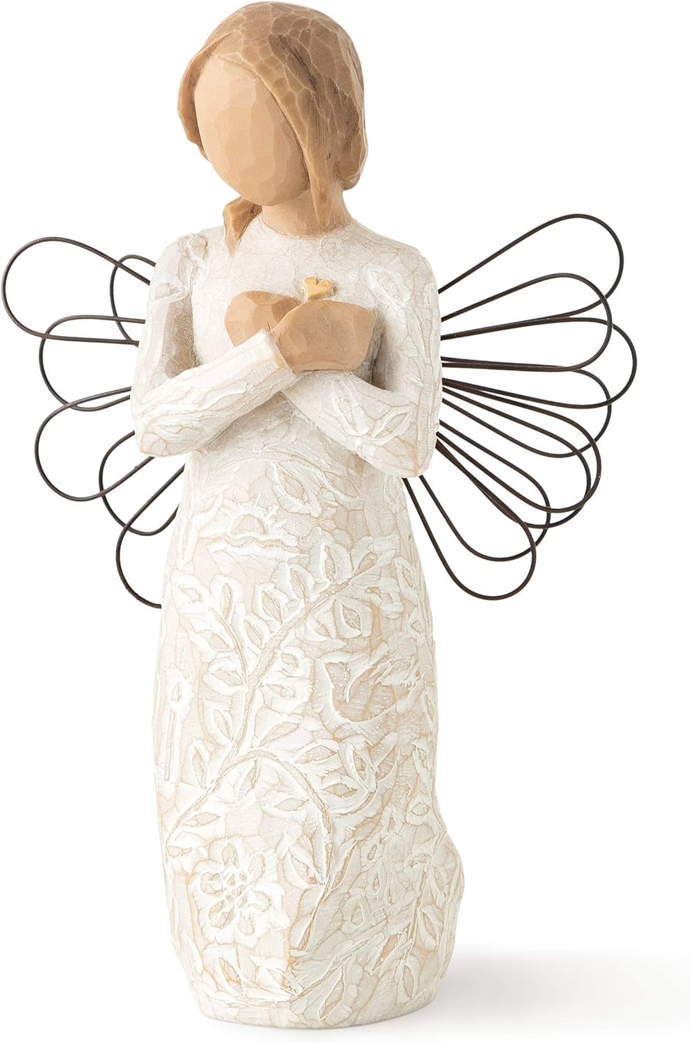 Willow Tree Remembrance Angel (Lighter Skin), Memories…Hold