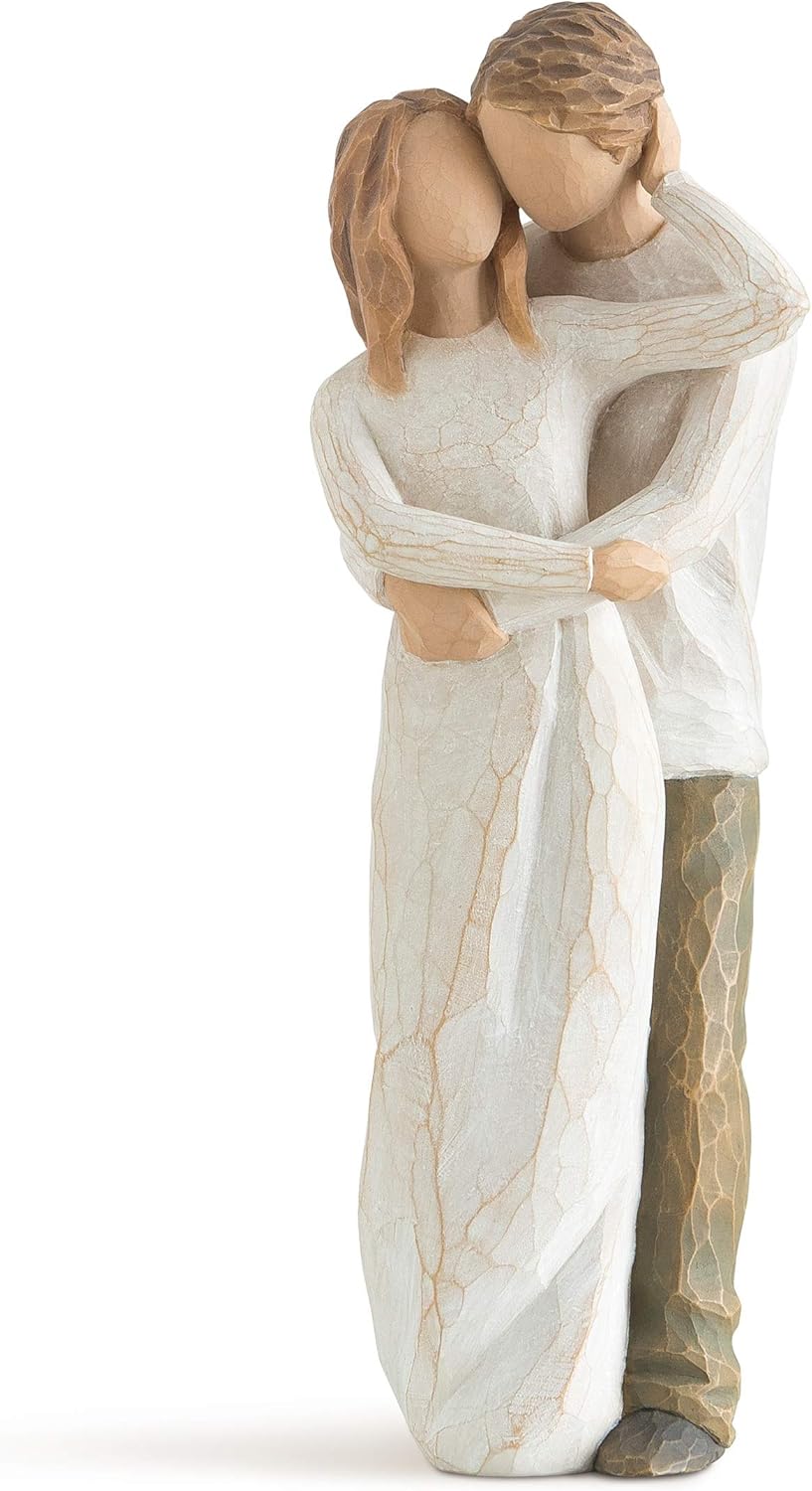 Willow Tree Together, Sculpted Hand Painted Figure