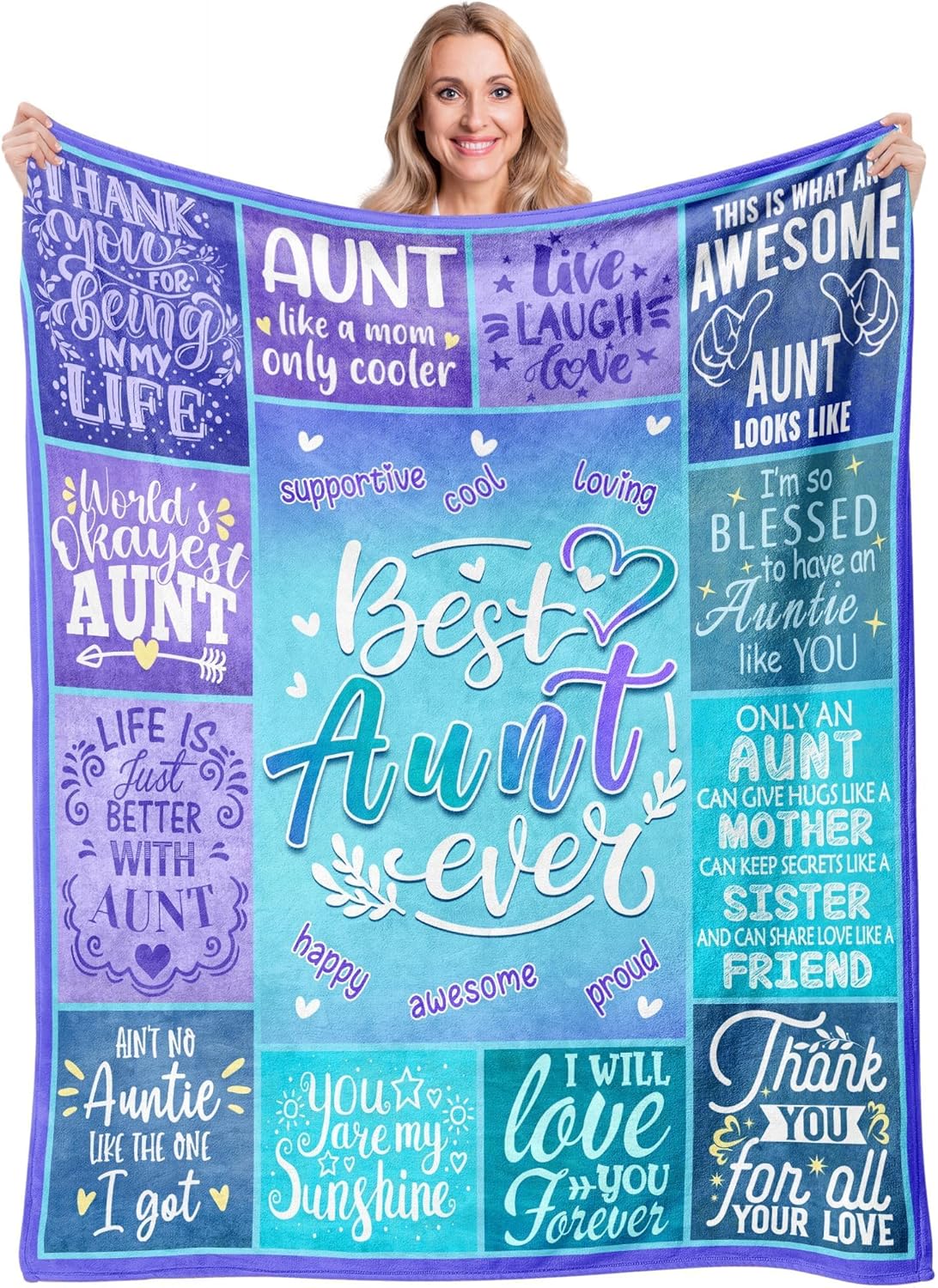 Aunt Gifts, Best Aunt Ever Gifts, Aunt Gifts from Niece