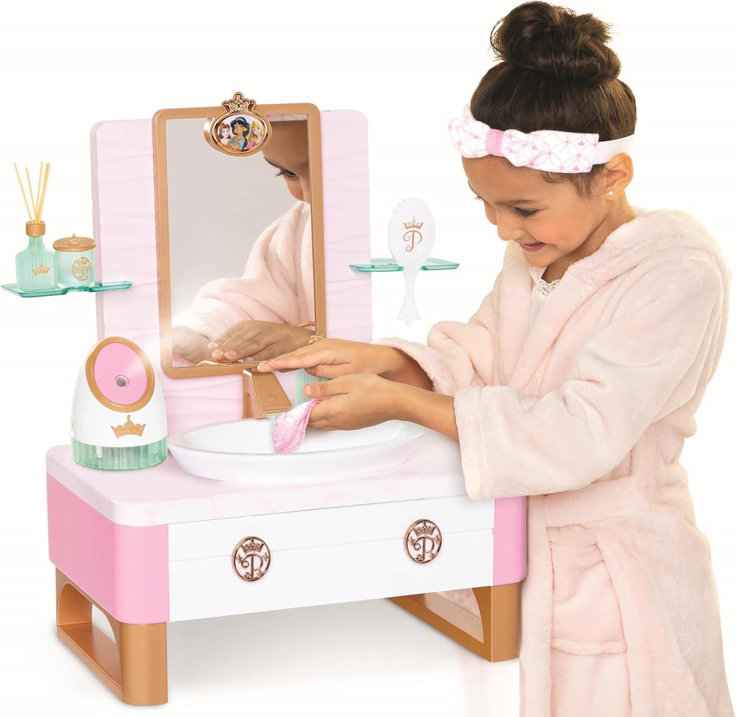 Disney Princess Style Collection Girls Deluxe Day Spa with R