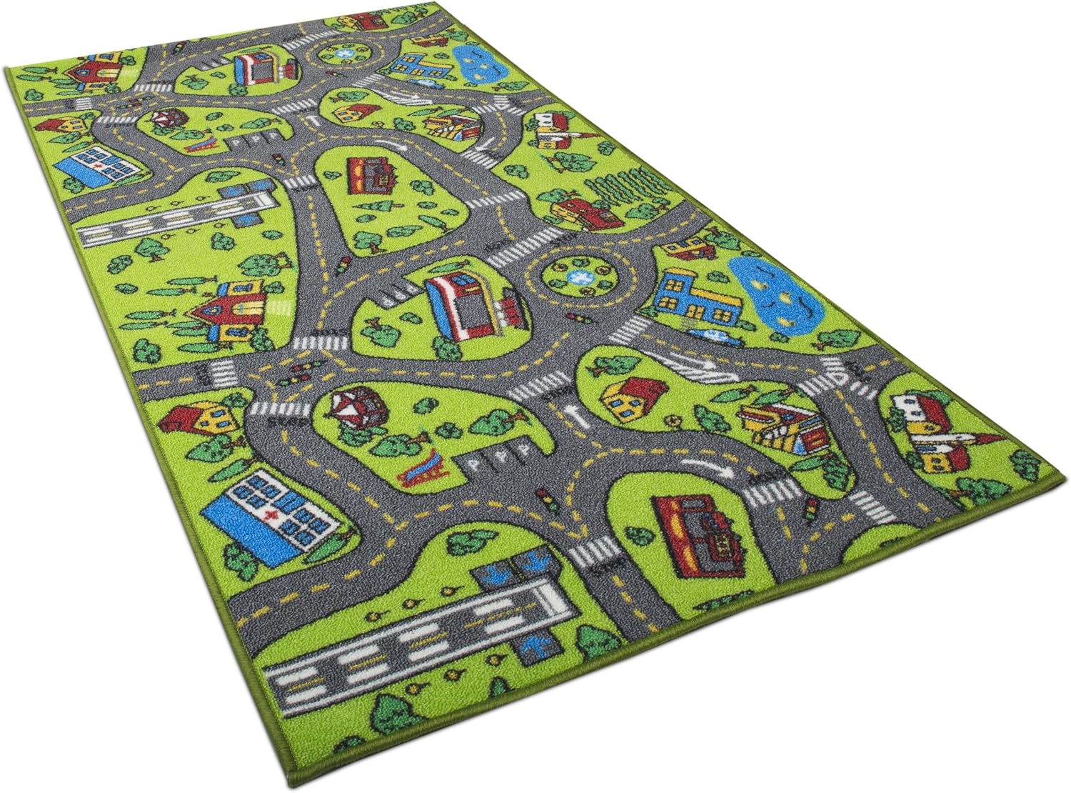 Kids Carpet City Play Mat Play, Learn & Have