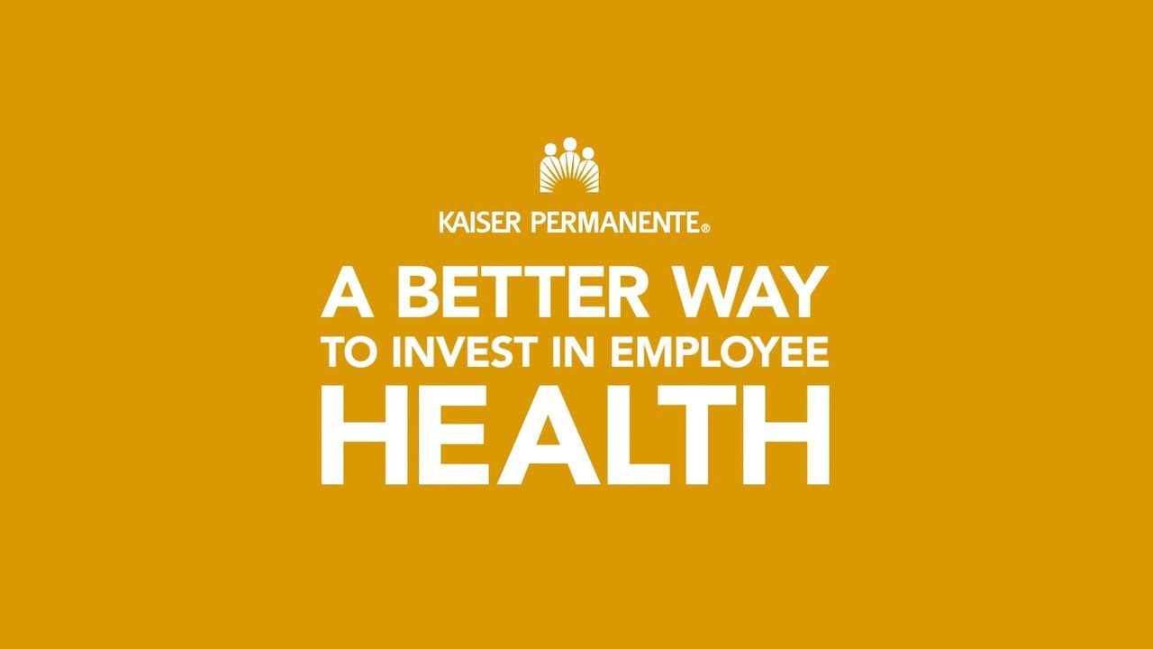 A BETTER WAY to invest in employee health