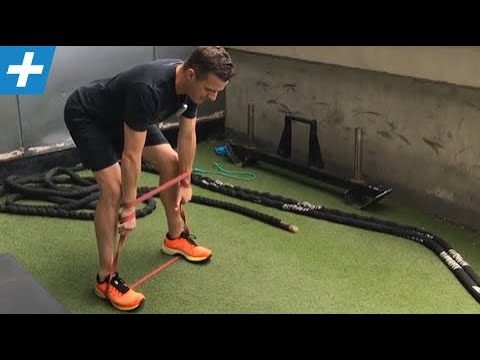 Banded Romanian Deadlifts Wk Knee Program: Rehab Ex