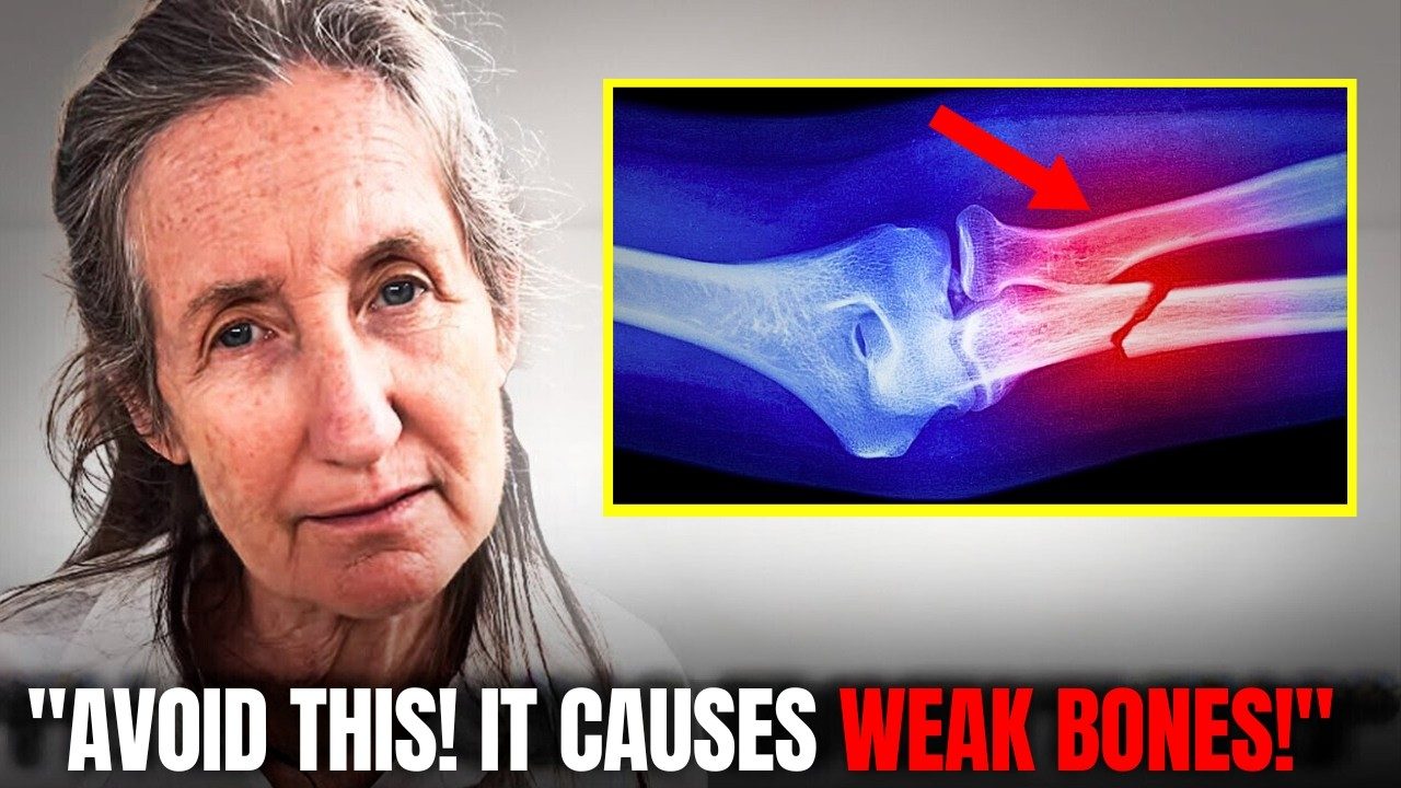 Barbara O'Neill: "DON’T IGNORE THIS – It’s DESTROYING Your BONES!"