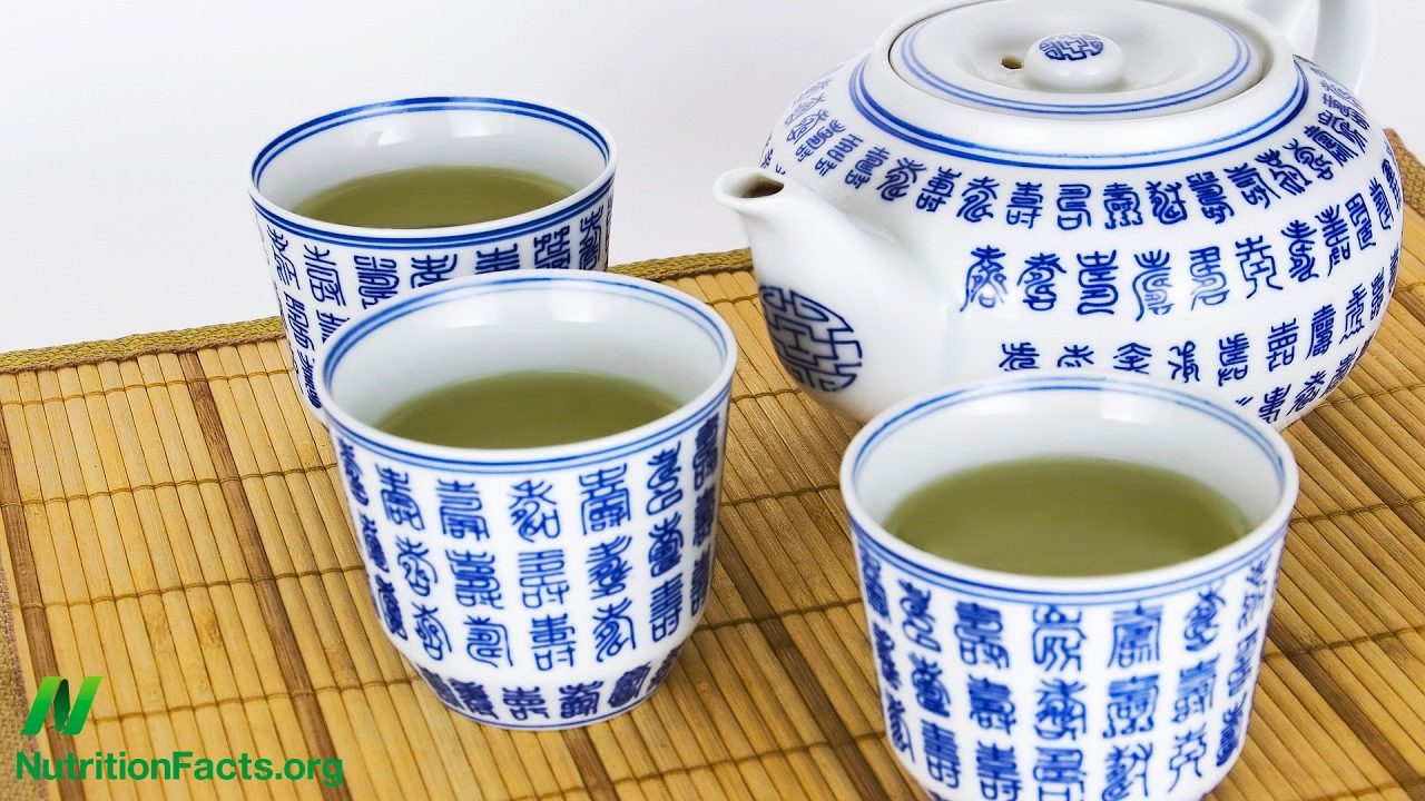 Benefits of Green Tea for Boosting Antiviral Immune Function