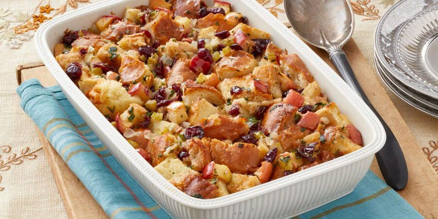 Best Apple Cranberry Stuffing Recipe How to Make Stuffing jpg