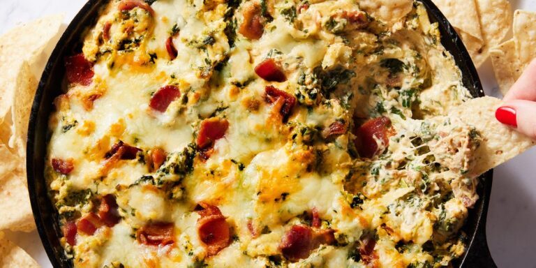 Best Bacon Spinach Dip Recipe jpg