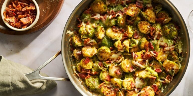 Best Brussels Sprout Bake Recipe jpg