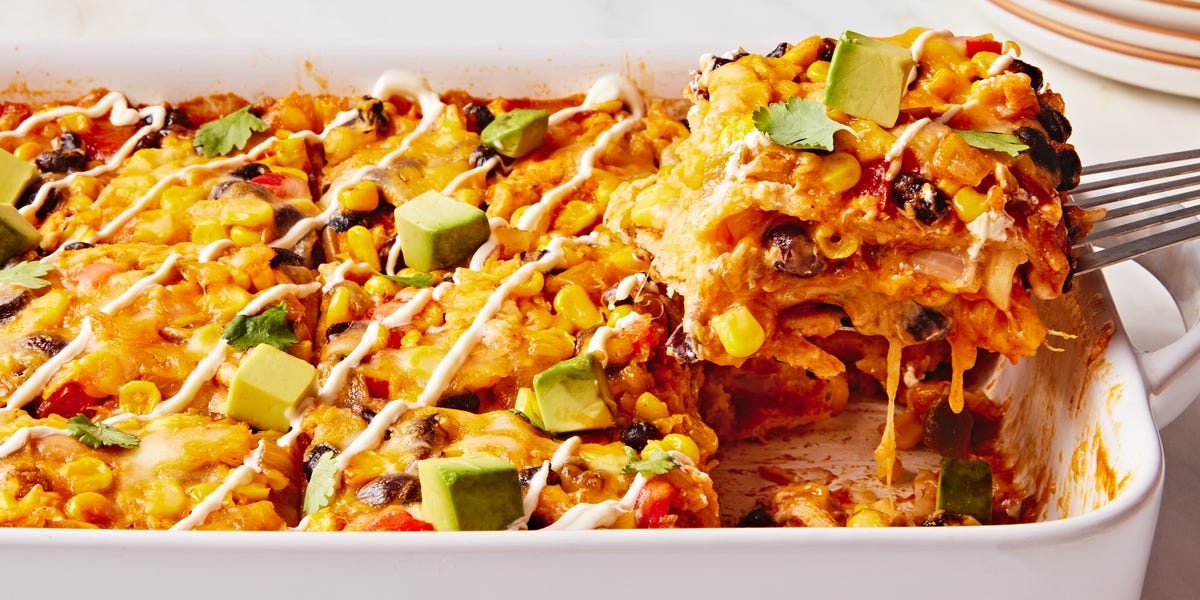 Best Enchilada Casserole Recipe How To Make Enchilada Casserole jpg