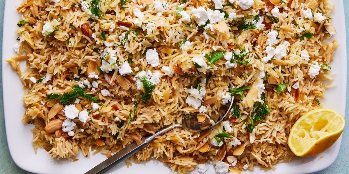 Best Lemon Herb Rice Pilaf Recipe jpg