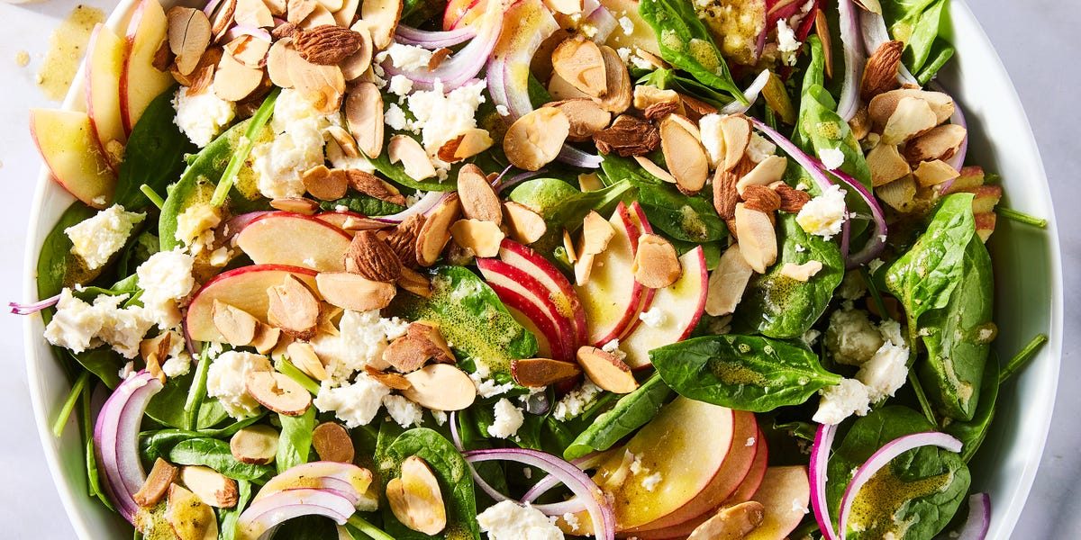 Best Spinach Salad Recipe How To Make Spinach Salad jpg