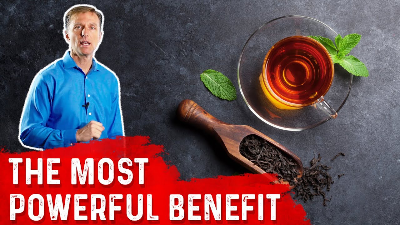 Black Tea: Its Most Powerful Benefit